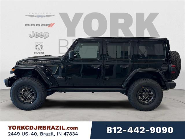 2025 Jeep Wrangler WRANGLER 4-DOOR RUBICON 392