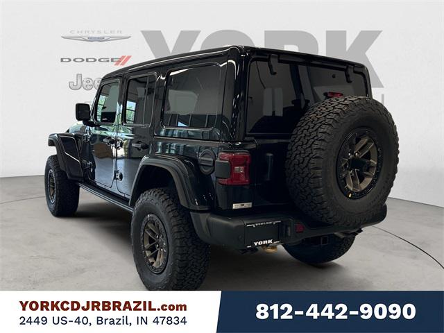 2025 Jeep Wrangler WRANGLER 4-DOOR RUBICON 392