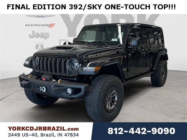 2025 Jeep Wrangler WRANGLER 4-DOOR RUBICON 392