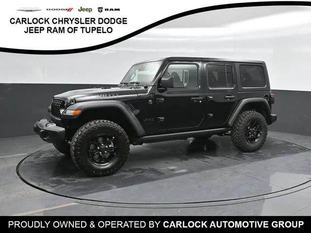 2025 Jeep Wrangler WRANGLER 4-DOOR WILLYS