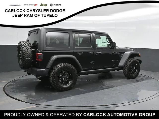 2025 Jeep Wrangler WRANGLER 4-DOOR WILLYS