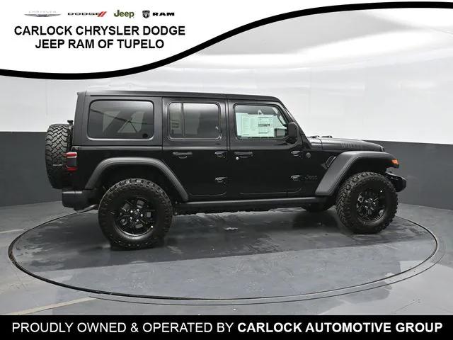 2025 Jeep Wrangler WRANGLER 4-DOOR WILLYS