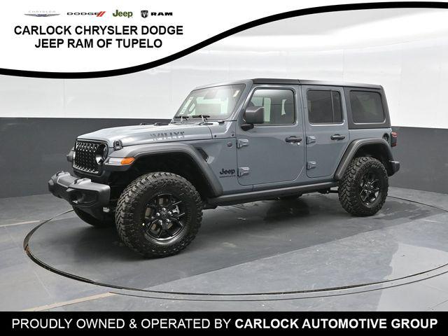 2025 Jeep Wrangler WRANGLER 4-DOOR WILLYS