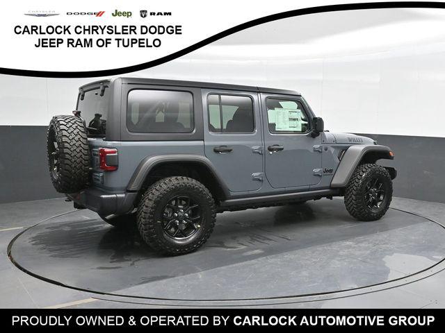 2025 Jeep Wrangler WRANGLER 4-DOOR WILLYS