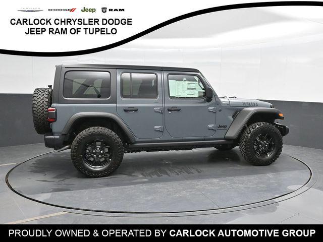 2025 Jeep Wrangler WRANGLER 4-DOOR WILLYS