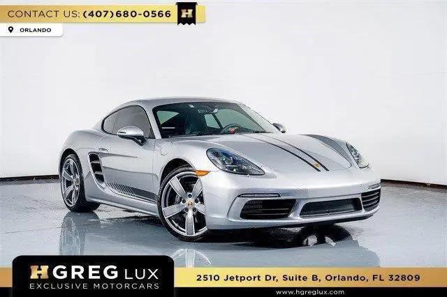 2025 Porsche 718 Cayman Style Edition for sale in Pompano Beach, FL