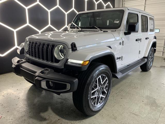 2025 Jeep Wrangler WRANGLER 4-DOOR SAHARA