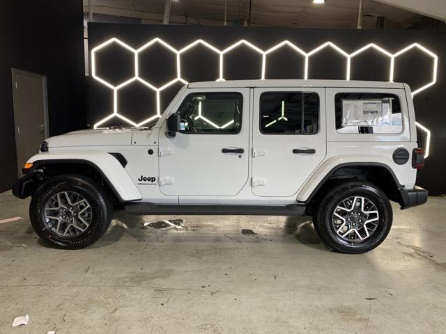 2025 Jeep Wrangler WRANGLER 4-DOOR SAHARA