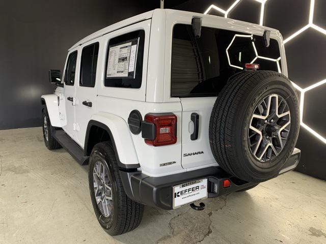 2025 Jeep Wrangler WRANGLER 4-DOOR SAHARA