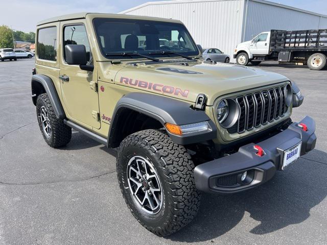 2025 Jeep Wrangler WRANGLER 2-DOOR RUBICON