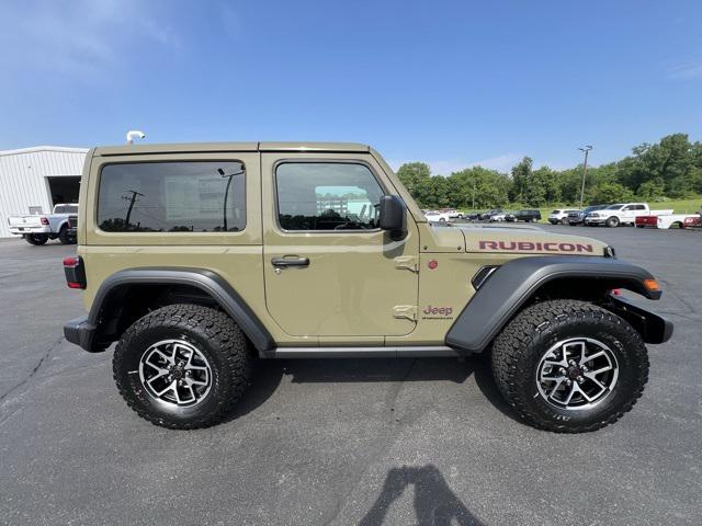 2025 Jeep Wrangler WRANGLER 2-DOOR RUBICON
