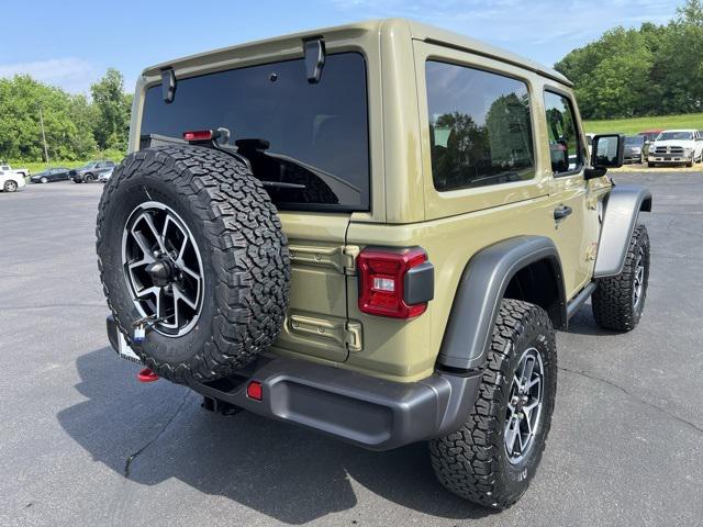 2025 Jeep Wrangler WRANGLER 2-DOOR RUBICON