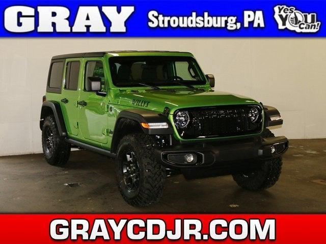 2025 Jeep Wrangler WRANGLER 4-DOOR WILLYS