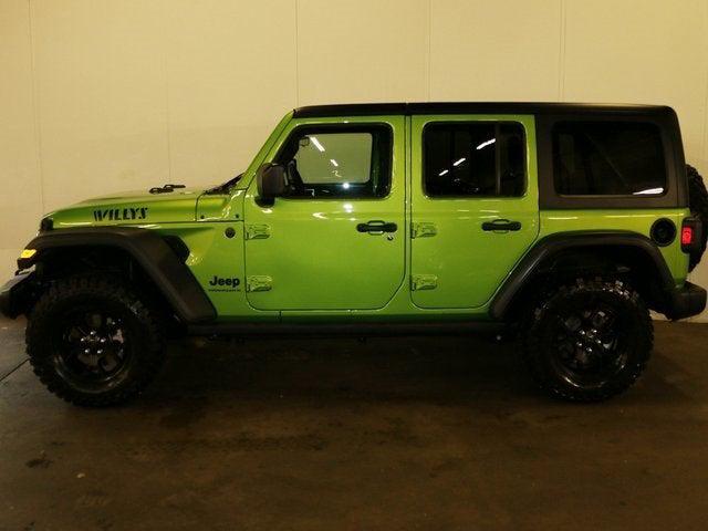 2025 Jeep Wrangler WRANGLER 4-DOOR WILLYS
