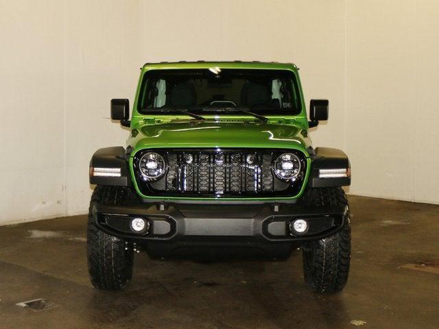 2025 Jeep Wrangler WRANGLER 4-DOOR WILLYS 2025 Jeep Wrangler WRANGLER 4-DOOR WILLYS