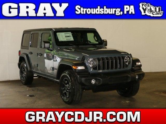 2025 Jeep Wrangler WRANGLER 4-DOOR SPORT