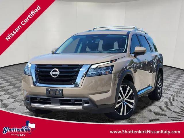 2023 Nissan Pathfinder Platinum 4WD for sale in Katy, TX