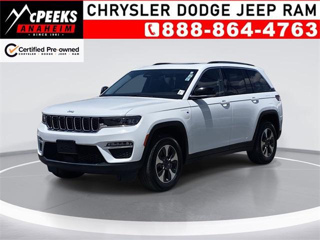 2023 Jeep Grand Cherokee 4xe 4xe