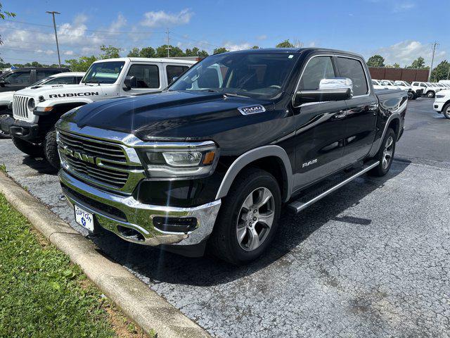 2019 RAM 1500 Laramie Crew Cab 4x4 57 Box