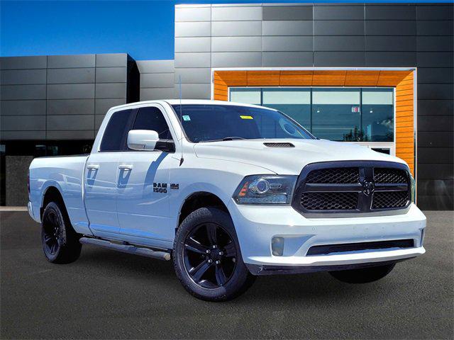 2017 RAM 1500 Night Quad Cab 4x4 64 Box
