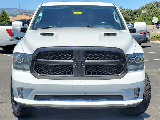 2017 RAM 1500 Night Quad Cab 4x4 64 Box