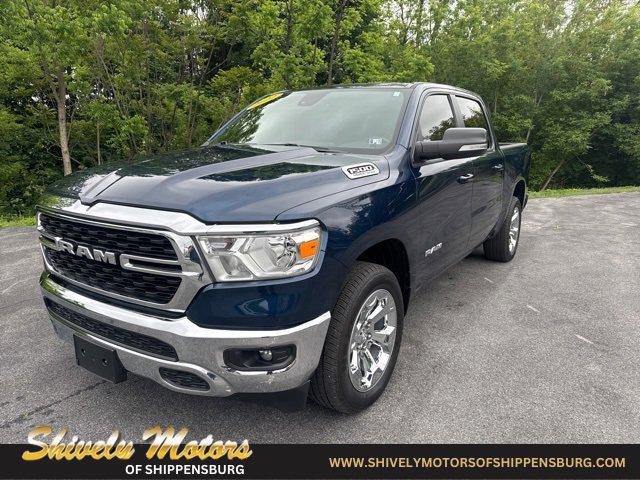 2022 RAM 1500 Big Horn Crew Cab 4x4 57 Box