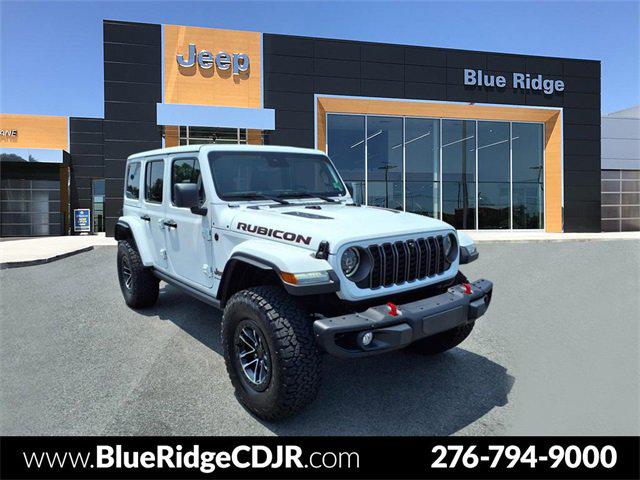2024 Jeep Wrangler 4-Door Recon 4x4