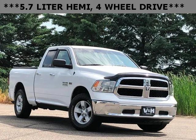 2017 RAM 1500 SLT Quad Cab 4x4 64 Box