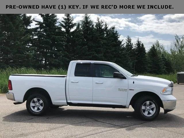2017 RAM 1500 SLT Quad Cab 4x4 64 Box