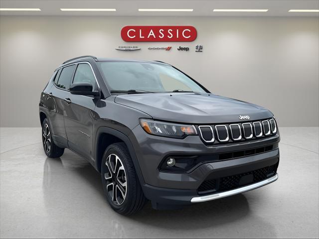 2022 Jeep Compass Limited 4x4