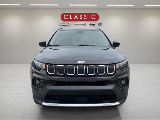 2022 Jeep Compass Limited 4x4