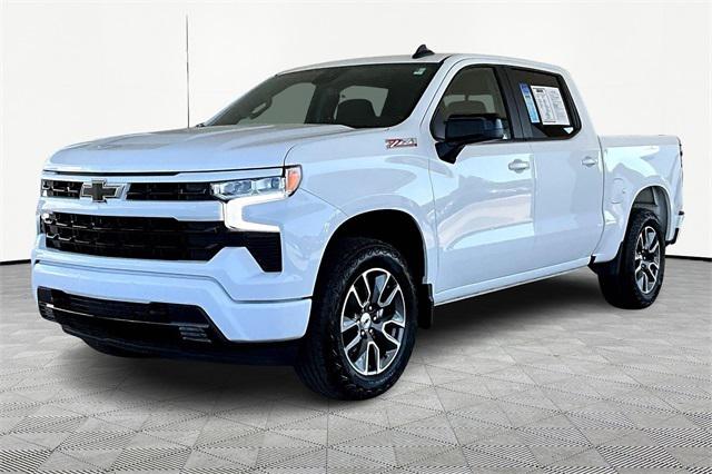 2023 Chevrolet Silverado 1500 4WD Crew Cab Short Bed RST