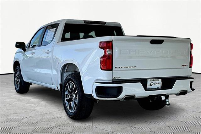 2023 Chevrolet Silverado 1500 4WD Crew Cab Short Bed RST