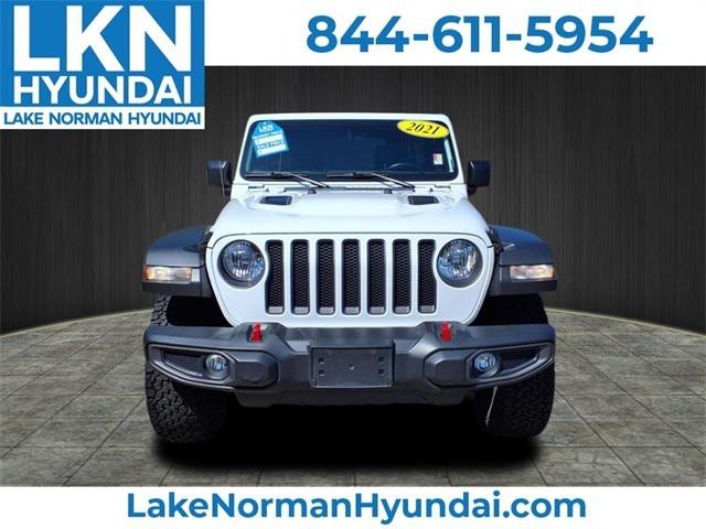 2021 Jeep Wrangler Unlimited Rubicon 4X4