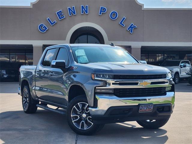 2020 Chevrolet Silverado 1500 4WD Crew Cab Short Bed LT