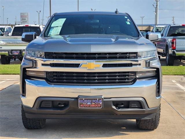 2020 Chevrolet Silverado 1500 4WD Crew Cab Short Bed LT