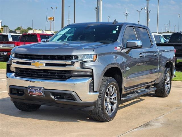 2020 Chevrolet Silverado 1500 4WD Crew Cab Short Bed LT