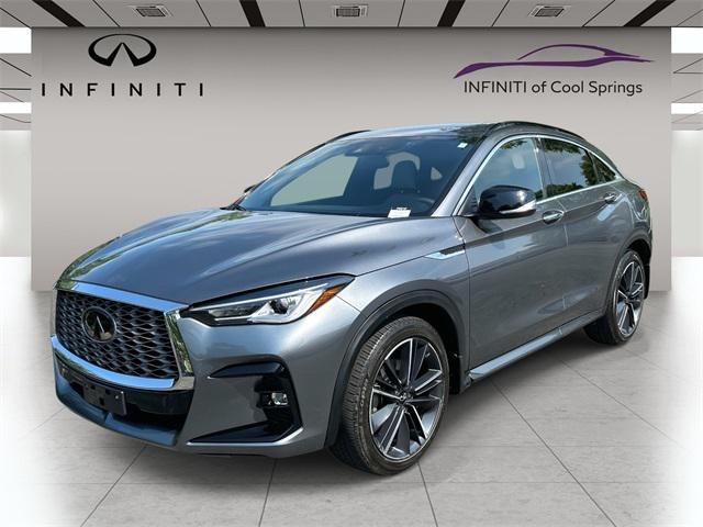 2023 INFINITI QX55 LUXE AWD