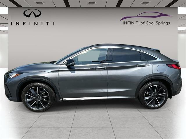 2023 INFINITI QX55 LUXE AWD