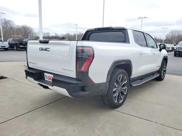 2025 GMC Sierra Extended Range Denali