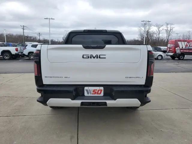 2025 GMC Sierra Extended Range Denali