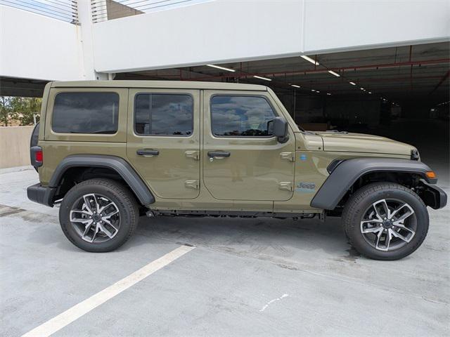2025 Jeep Wrangler 4xe WRANGLER 4-DOOR SPORT S 4xe