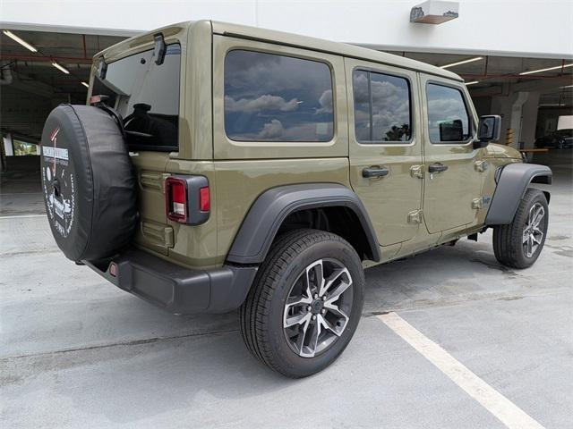 2025 Jeep Wrangler 4xe WRANGLER 4-DOOR SPORT S 4xe