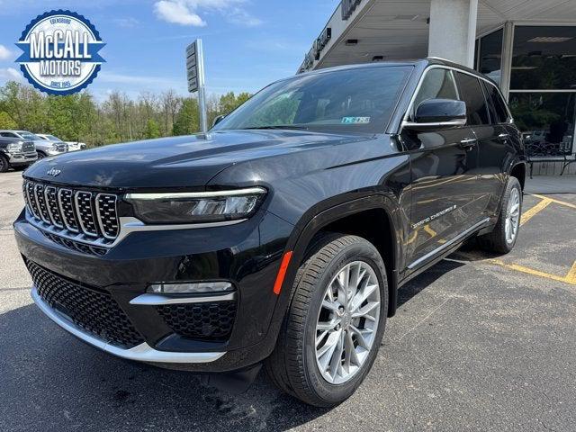 2022 Jeep Grand Cherokee Summit 4x4