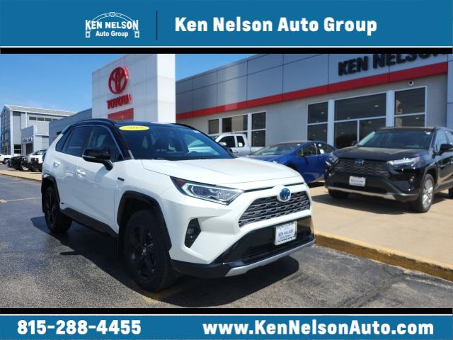 2019 Toyota RAV4 Hybrid XSE