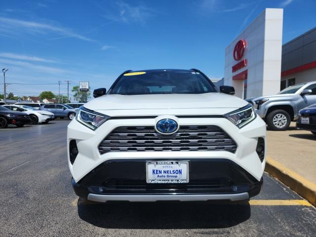 2019 Toyota RAV4 Hybrid XSE