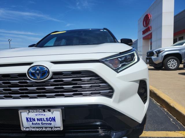 2019 Toyota RAV4 Hybrid XSE