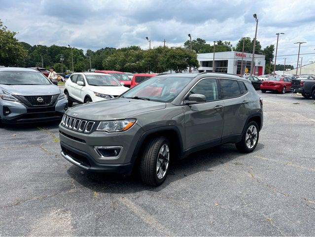 2021 Jeep Compass Limited 4X4