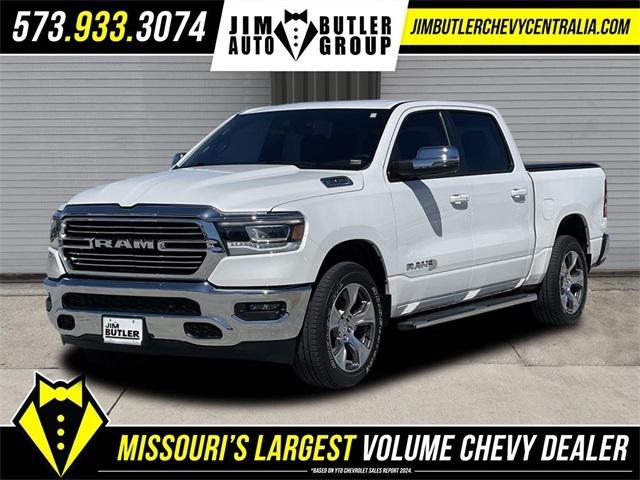 2023 RAM 1500 Laramie Crew Cab 4x4 57 Box