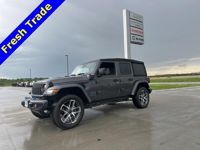 2024 Jeep Wrangler 4xe Sport S 4xe